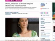 Bóng đá anh, ngoại hạng anh, lịch thi đấu euro 2012, Sách mới về cuộc đời Công nương Diana