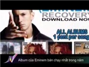 Bóng đá anh, ngoại hạng anh, lịch thi đấu euro 2012, Eminem - Nghệ sĩ có album bán chạy nhất 2010