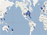 Bóng đá anh, ngoại hạng anh, lịch thi đấu euro 2012, Google ra mắt bản đồ động vật chết bí ẩn