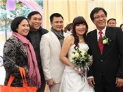 Bóng đá anh, ngoại hạng anh, lịch thi đấu euro 2012, Đông đảo nghệ sĩ mừng cưới Trọng Trinh