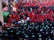 Bóng đá anh, ngoại hạng anh, lịch thi đấu euro 2012, Lực lượng "áo đỏ" lại tràn ngập thủ đô Thái Lan