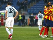 Bóng đá anh, ngoại hạng anh, lịch thi đấu euro 2012, Sinh nhật thảm họa của Lazio