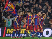 Bóng đá anh, ngoại hạng anh, lịch thi đấu euro 2012, Barca trở lại thói quen hủy diệt:  "Kỷ nguyên người máy"