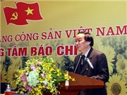 Bóng đá anh, ngoại hạng anh, lịch thi đấu euro 2012, Họp báo về Đại hội toàn quốc lần thứ XI của Đảng