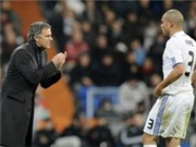 Bóng đá anh, ngoại hạng anh, lịch thi đấu euro 2012, Real Madrid chịu nhún nhường với Pepe 