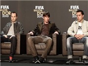 Bóng đá anh, ngoại hạng anh, lịch thi đấu euro 2012, Quả bóng vàng FIFA  2010: Bộ ba Messi, Iniesta và Xavi đã nói gì?