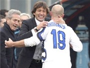 Bóng đá anh, ngoại hạng anh, lịch thi đấu euro 2012, Inter vượt ải Catania: Khi niềm tin được đánh thức