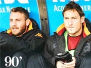 Bóng đá anh, ngoại hạng anh, lịch thi đấu euro 2012, Totti bất mãn với Ranieri