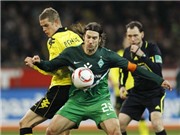 Bóng đá anh, ngoại hạng anh, lịch thi đấu euro 2012, Bundesliga, hướng đến lượt về, bài 1: Ngổn ngang Bremen