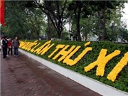 Bóng đá anh, ngoại hạng anh, lịch thi đấu euro 2012, Đại hội Đảng lần thứ XI khai mạc trọng thể tại Hà Nội