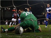 Bóng đá anh, ngoại hạng anh, lịch thi đấu euro 2012, Ben Foster cũng mắc sai lầm: Bi hài chuyện thủ môn Anh