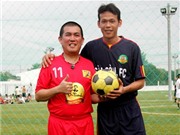 Bóng đá anh, ngoại hạng anh, lịch thi đấu euro 2012, Thủ môn Tấn Trường cưới vợ và lên chức ông chủ