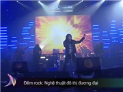 Bóng đá anh, ngoại hạng anh, lịch thi đấu euro 2012, Đêm rock: Nghệ thuật đô thị đương đại