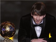 Bóng đá anh, ngoại hạng anh, lịch thi đấu euro 2012, Messi đi vào lịch sử giải thưởng Quả bóng Vàng