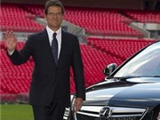 Bóng đá anh, ngoại hạng anh, lịch thi đấu euro 2012, HLV Fabio Capello gặp rắc rối vì đi xe sang