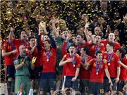 Bóng đá anh, ngoại hạng anh, lịch thi đấu euro 2012, TBN vững vàng trên đỉnh thế giới, ĐTVN tăng 1 bậc