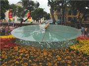 Bóng đá anh, ngoại hạng anh, lịch thi đấu euro 2012, Ngày 24/1 sẽ chính thức bàn giao Đồng hồ Hoa