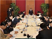 Bóng đá anh, ngoại hạng anh, lịch thi đấu euro 2012, Thông cáo về ngày làm việc thứ 2 của Đại hội XI