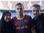 Bóng đá anh, ngoại hạng anh, lịch thi đấu euro 2012, Afellay ra mắt ở Nou Camp