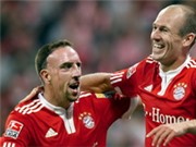 Bóng đá anh, ngoại hạng anh, lịch thi đấu euro 2012,  “Robbery” tái xuất: Ác mộng của Wolfsburg