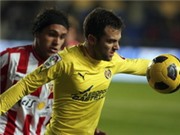 Bóng đá anh, ngoại hạng anh, lịch thi đấu euro 2012, 00h00 ngày 16/1, Villarreal(3) - Osasuna(15): Trên đôi chân Rossi