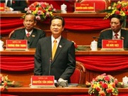 Bóng đá anh, ngoại hạng anh, lịch thi đấu euro 2012, Thông cáo về ngày làm việc thứ 3 của Đại hội XI