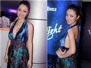 Bóng đá anh, ngoại hạng anh, lịch thi đấu euro 2012, Người đẹp Jennifer Phạm lưng trần gợi cảm
