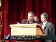 Bóng đá anh, ngoại hạng anh, lịch thi đấu euro 2012, Bản tin "Văn hóa toàn cảnh" ngày 14/1/2011