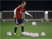 Bóng đá anh, ngoại hạng anh, lịch thi đấu euro 2012, Robben tái xuất, Ribery chấn thương