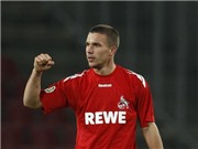 Bóng đá anh, ngoại hạng anh, lịch thi đấu euro 2012, 23h30 ngày 16/1, Kaiserslautern(13) - Cologne(17):  Cánh én Podolski