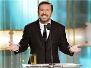 Bóng đá anh, ngoại hạng anh, lịch thi đấu euro 2012, Ricky Gervais “quậy" ở lễ trao giải Quả Cầu Vàng 2010