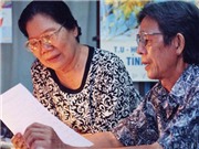 Bóng đá anh, ngoại hạng anh, lịch thi đấu euro 2012, Nhà thơ Lê Giang với "Hành khúc giải phóng"