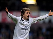 Bóng đá anh, ngoại hạng anh, lịch thi đấu euro 2012, Modric: Tottenham mạnh không kém M.U 