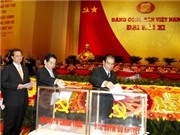 Bóng đá anh, ngoại hạng anh, lịch thi đấu euro 2012, Danh sách Ban chấp hành Trung ương Đảng khóa XI
