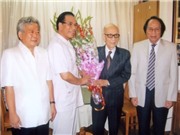 Bóng đá anh, ngoại hạng anh, lịch thi đấu euro 2012, Giáo sư, Anh hùng Lao động Vũ Khiêu - “Nghệ sĩ giữa anh hùng”