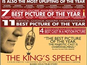 Bóng đá anh, ngoại hạng anh, lịch thi đấu euro 2012, The King’s Speech dẫn đầu đề cử giải thưởng BAFTA