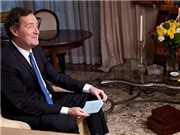 Bóng đá anh, ngoại hạng anh, lịch thi đấu euro 2012, Piers Morgan: Thành bản sao của Larry King là điều lố bịch