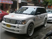 Bóng đá anh, ngoại hạng anh, lịch thi đấu euro 2012, Land Rover Range Rover hàng "độc" ở Hải Phòng