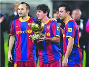 Bóng đá anh, ngoại hạng anh, lịch thi đấu euro 2012, UEFA công bố đội hình tiêu biểu năm 2010: La Liga mở rộng