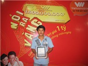 Bóng đá anh, ngoại hạng anh, lịch thi đấu euro 2012, Trúng lớn đầu năm với “ Nói ra vàng” của Vietnamobile