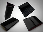 Bóng đá anh, ngoại hạng anh, lịch thi đấu euro 2012, Ngắm smartphone “siêu tưởng” 3 màn hình cảm ứng
