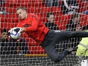 Bóng đá anh, ngoại hạng anh, lịch thi đấu euro 2012, Lindegaard không muốn là số 2 ở M.U