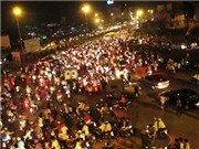 Bóng đá anh, ngoại hạng anh, lịch thi đấu euro 2012, Hà Nội bùng phát nỗi lo tắc đường dịp cuối năm