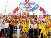 Bóng đá anh, ngoại hạng anh, lịch thi đấu euro 2012, Toàn cảnh V-League 2011: Một mâm cỗ đầy