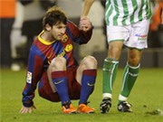 Bóng đá anh, ngoại hạng anh, lịch thi đấu euro 2012,   Betis- Barca: 3-1 (Tổng tỷ số 3-6): Phút nhìn lại mình
