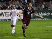Bóng đá anh, ngoại hạng anh, lịch thi đấu euro 2012, Đá bù vòng 1/8 cúp quốc gia Đức: Lakic chuộc lỗi