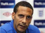 Bóng đá anh, ngoại hạng anh, lịch thi đấu euro 2012, Rio Ferdinand tin M.U đã quá mạnh với Premier League