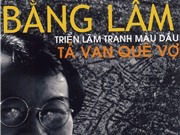 Bóng đá anh, ngoại hạng anh, lịch thi đấu euro 2012, Họa sĩ Bằng Lâm mang quê vợ ra triển lãm