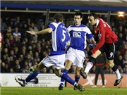 Bóng đá anh, ngoại hạng anh, lịch thi đấu euro 2012, 22h00 ngày 22/01, Man Utd (1) - Birmingham (16):  Trở về Old Trafford