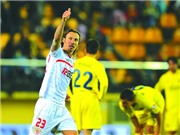 Bóng đá anh, ngoại hạng anh, lịch thi đấu euro 2012, 0h ngày 23/01,Sevilla (10)- Levante (19): Trở lại đường ray